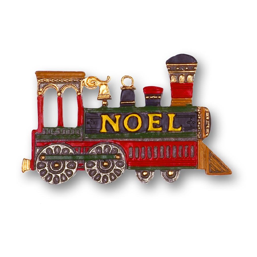 Zinnfigur Lokomotive Noel