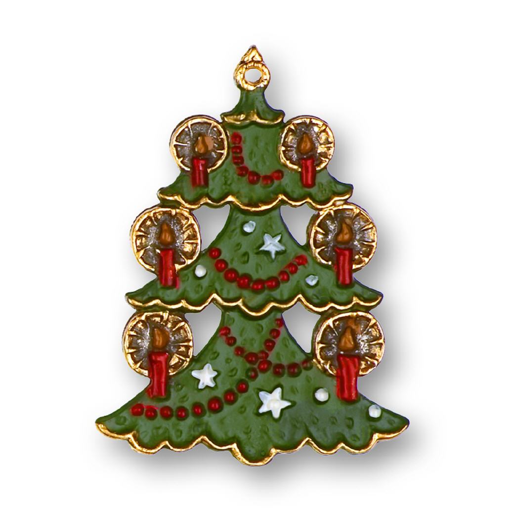 Zinnfigur Christbaum