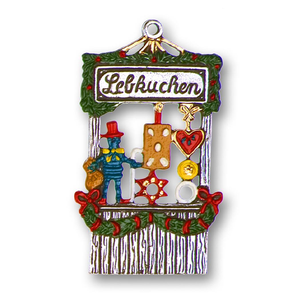 Zinnfigur Lebkuchenstand