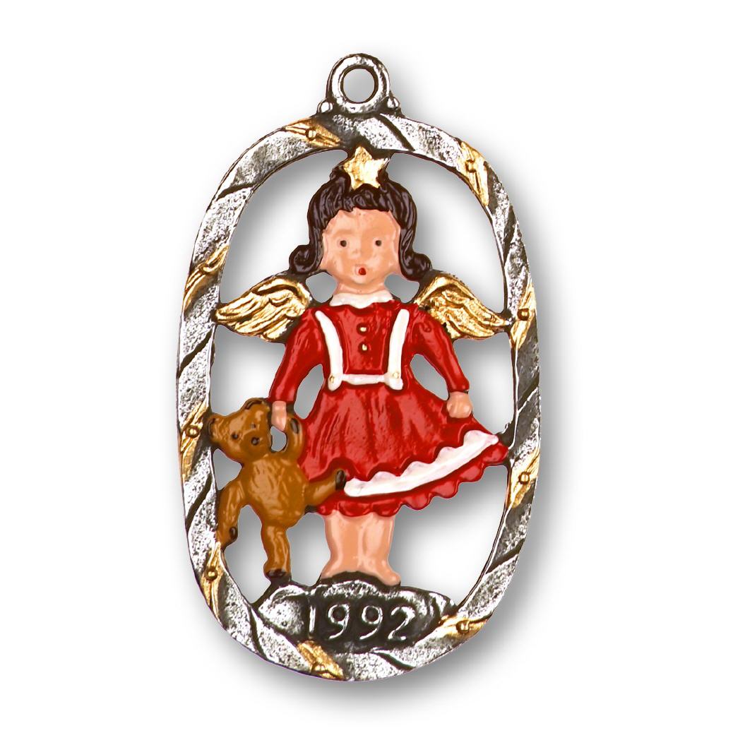Zinnfigur Jahresengel 1992