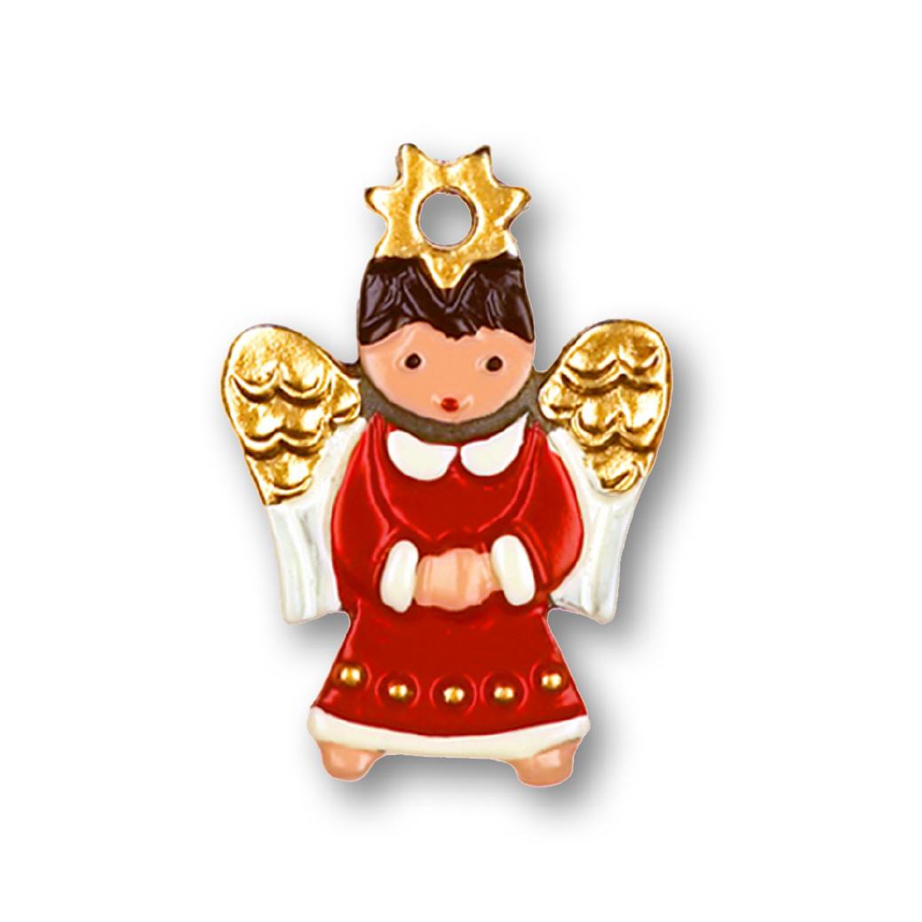 Mini-Zinnfigur Engel