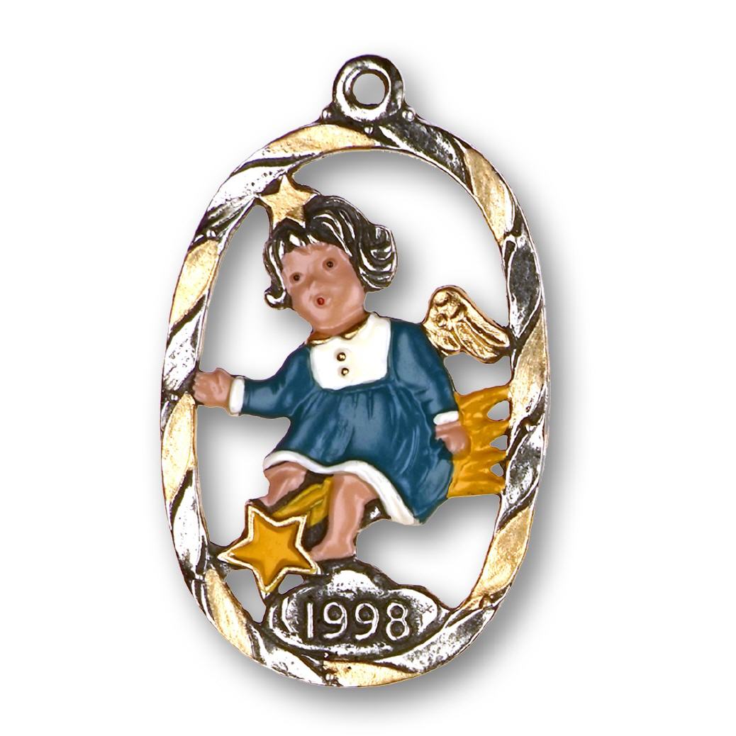 Zinnfigur Jahresengel 1998