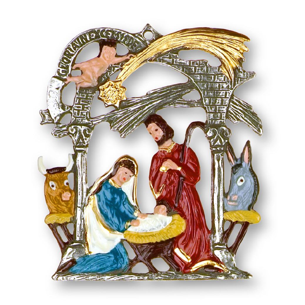 Zinnfigur Krippe Gloria