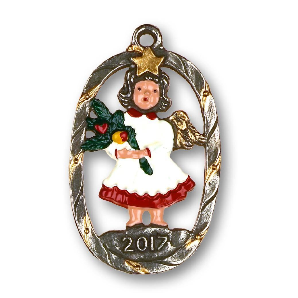 Zinnfigur Jahresengel 2017
