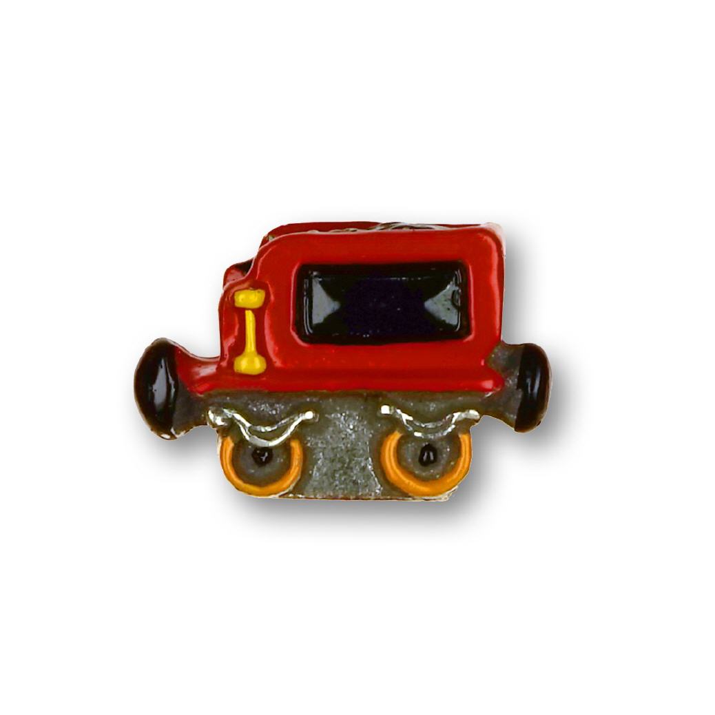 Zinnminiatur zum Stellen Tender