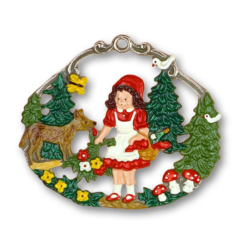 Zinnfigur Märchen Rotkäppchen