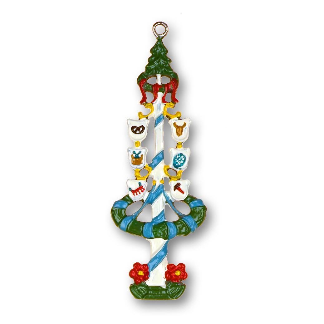 Zinnfigur Maibaum