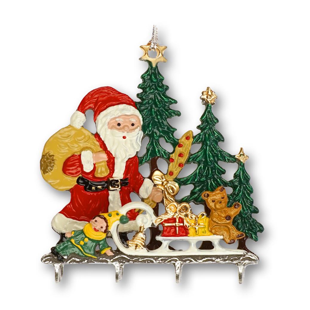 3D-Zinnminiatur Weihnachtsmann