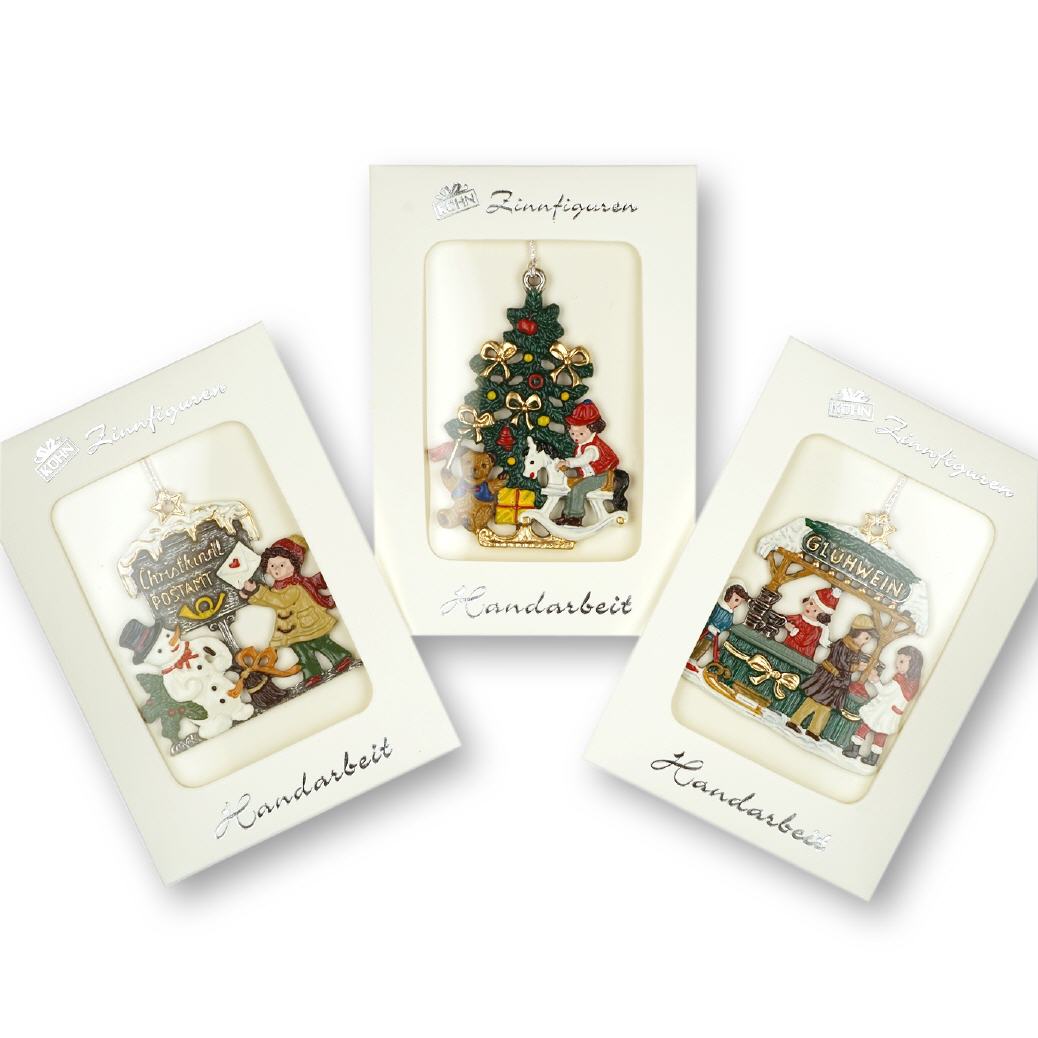 Einzel-Geschenkverpackung für Zinnfiguren