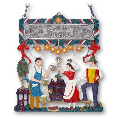 Zinnbild zum Feste
