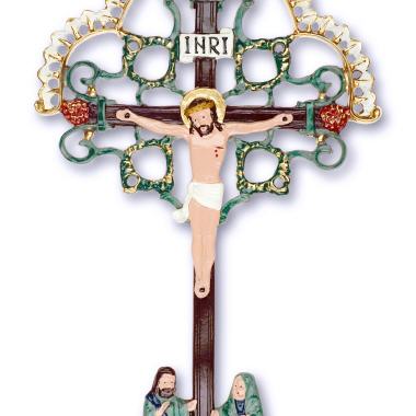 Zinnbild Kreuz