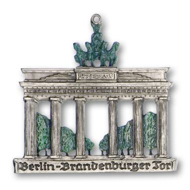 Zinn-Städtebild Berlin Brandenburger Tor