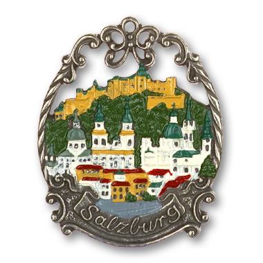 Zinn-Städtebild Salzburg