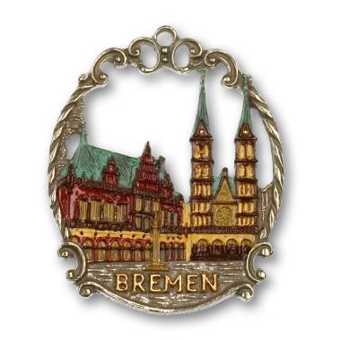 Zinn-Städtebild Bremen