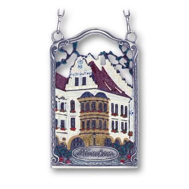 Zinnbild München Hofbräuhaus