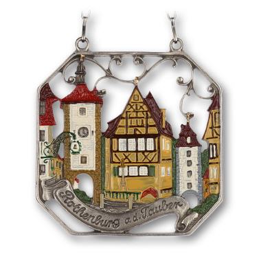 Zinnbild Rothenburg gross
