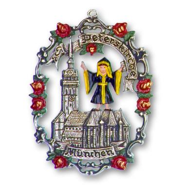 Zinn-Städtebild München Altes Rathaus