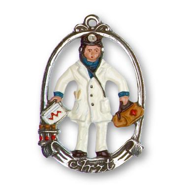 Zinnfigur Arzt