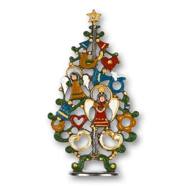 Zinnminiatur zum Stellen Weihnachtsbaum