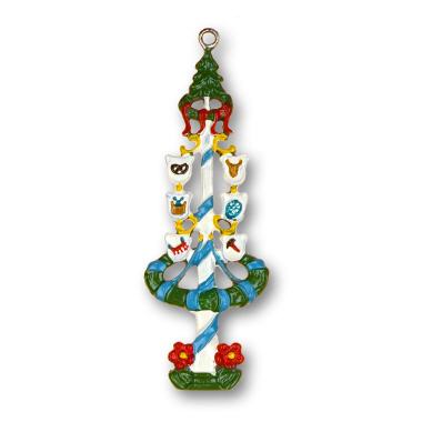Zinnfigur Maibaum