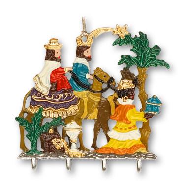 3D-Zinnminiatur Heilige Drei Könige
